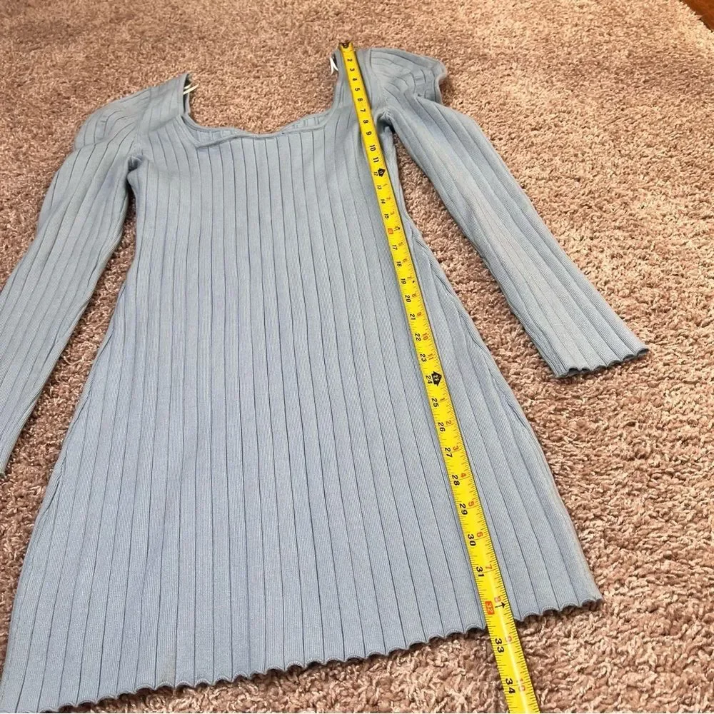 Adelyn Rae Ribbed Sweater Dress - Picture 9 of 10